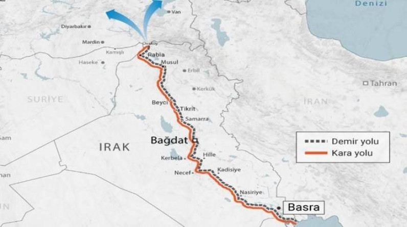 طريق الحرير العراقي .. مشروع إستراتيجي  يربط آسيا بأوروبا عبر تركيا